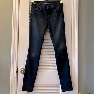 J BRAND Super Skinny Dark Denim Tudor Jeans w/ Stretch | Ladies Size 26